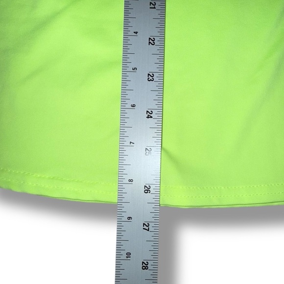 JOFIT Women’s Emma Cutaway Sleeveless Golf Shirt - Lemon Lime XXL - Picture 12 of 12